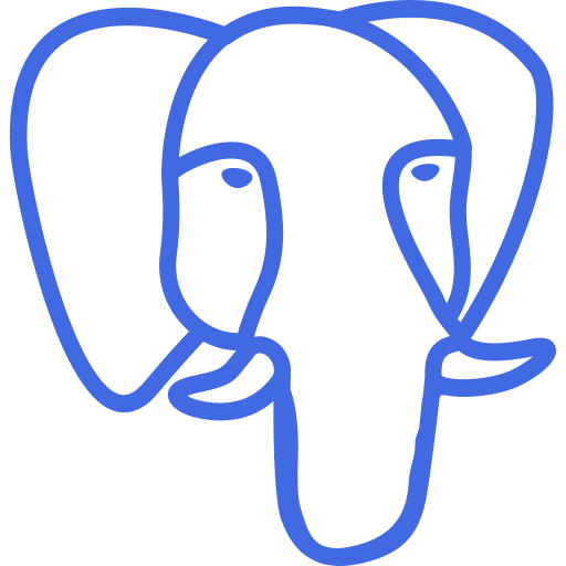 PostgreSQL (local) logo